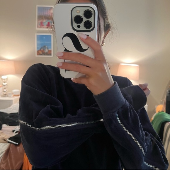 Juicy Couture navy sweatsuit - Picture 2 of 9